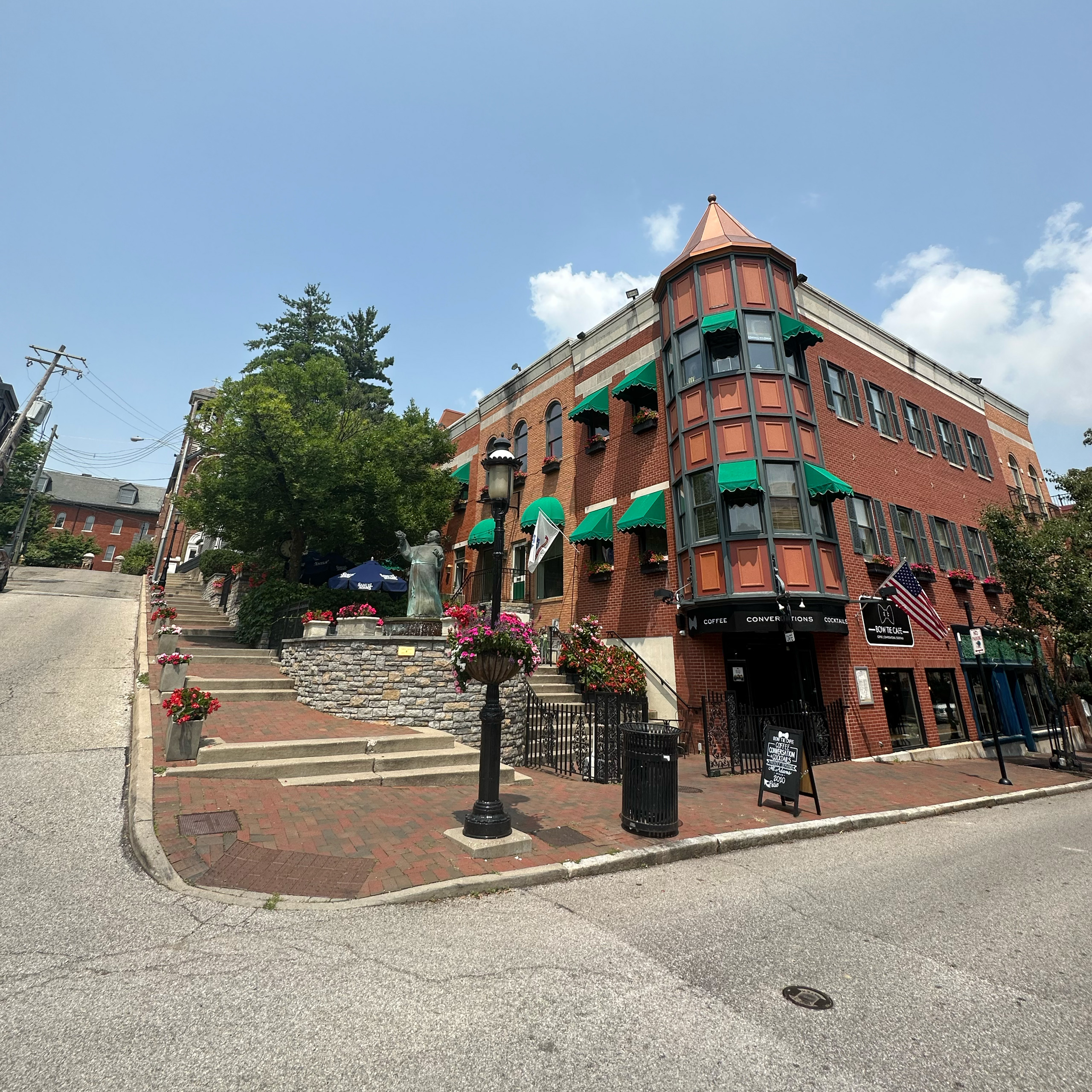 Bow Tie Cafe exterior