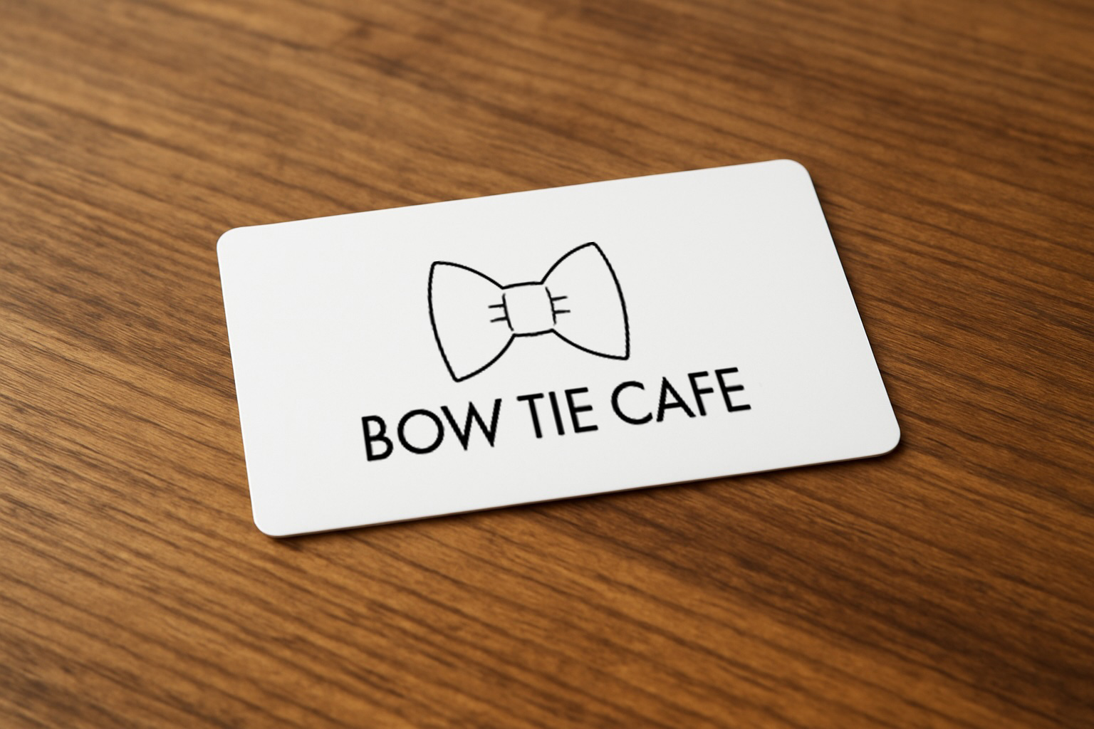 Bow Tie Cafe gift card
