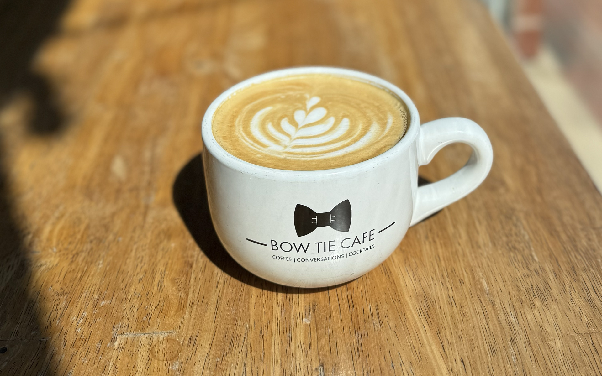 Bow Tie Cafe coffee
