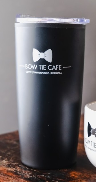 Bow Tie Travel Mug