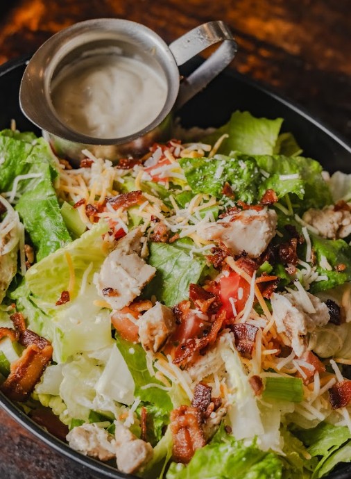Chicken Bacon Ranch Salad