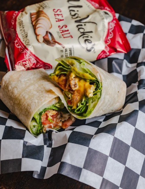 Honey Dijon Chicken Wrap