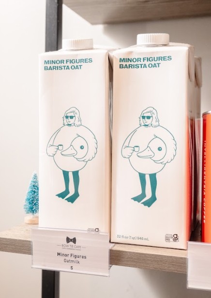 Minor Figures Barista Oat Milk